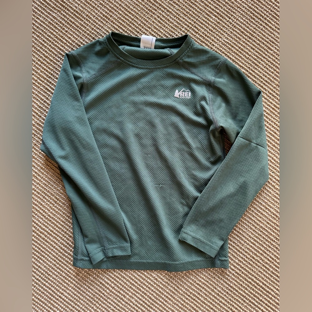 Rei lightweight base layer shirt